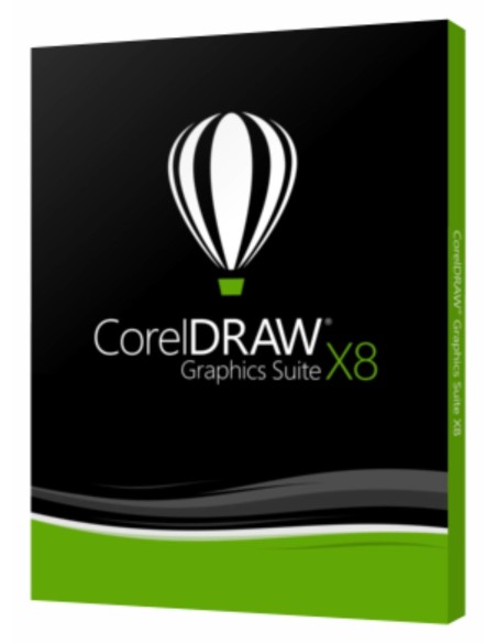 CorelDRAW Graphics Suite X8 1 licencia(s) Renovación Plurilingüe