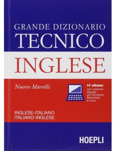 Grande dizionario tecnico Inglese