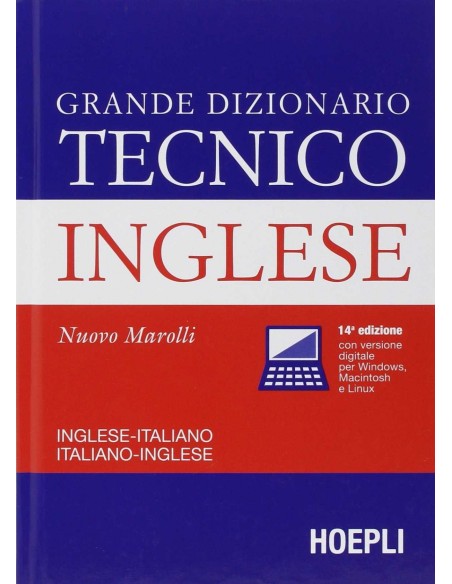 Grande dizionario tecnico Inglese