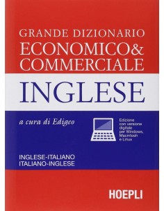 Grande Dizionario economico ampcommerciale Inglese