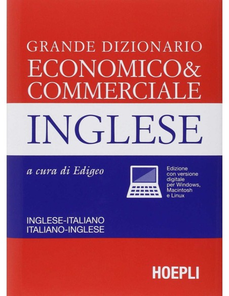 Grande Dizionario economico ampcommerciale Inglese