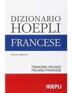 Dizionario Hoepli Francese Edizione minore