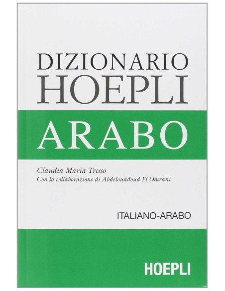Dizionario Hoepli Arabo