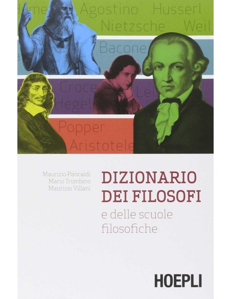 Dizionario dei filosofi e delle scuole filosofiche