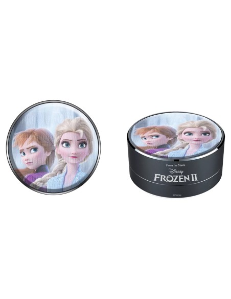 Altavoz inalámbrico portátil 3W Frozen 001 Disney Azul