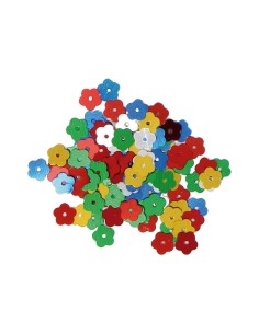 B.20GR LENTEJUELAS FLORES FIXO 00044599