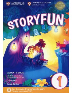 Storyfun for starter level 1 studentonline activitieshome fun booklet