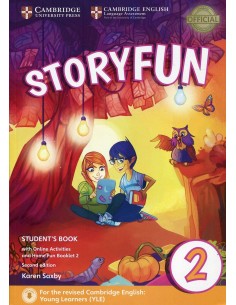 Storyfun for starter level 2 Studentonline activitieshome fun booklet