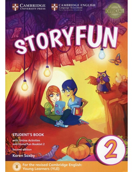 Storyfun for starter level 2 Studentonline activitieshome fun booklet
