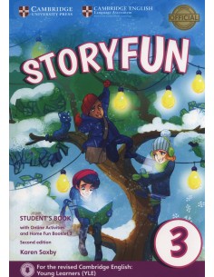 Storyfun for movers level 3 Studentonline activitieshome fun booklet