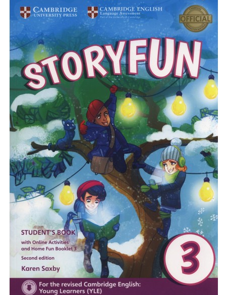 Storyfun for movers level 3 Studentonline activitieshome fun booklet