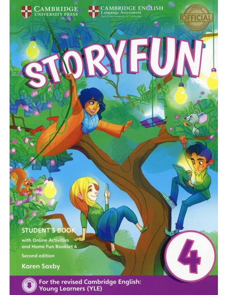 Storyfun for movers level 4 Studentonline activitieshome fun booklet