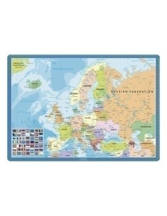 SF-MAPA EUROPA VADE 35x50 - Pack de 2 unidades