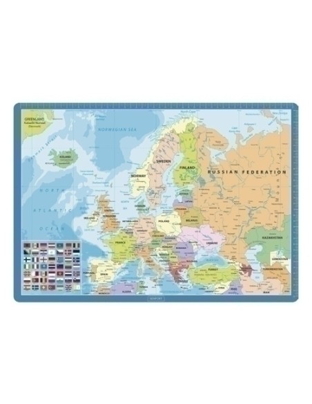 SF-MAPA EUROPA VADE 35x50 - Pack de 2 unidades