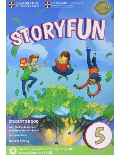 Storyfun for flyers level 5 Studentonline activitieshome fun booklet