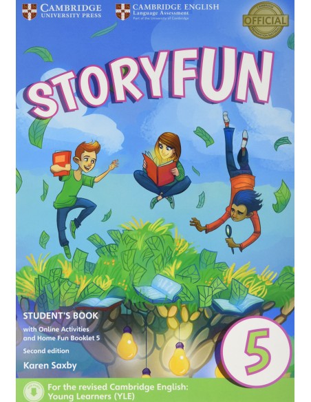 Storyfun for flyers level 5 Studentonline activitieshome fun booklet