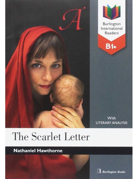 THE SCARLET LETTER B1 BURLINGTON INTERNATIONAL READERS