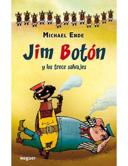 Jim Boton y los trece salvajes