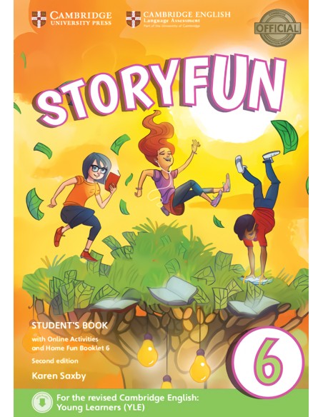 Storyfun for flyers level 6 Studentonline activitieshome fun booklet