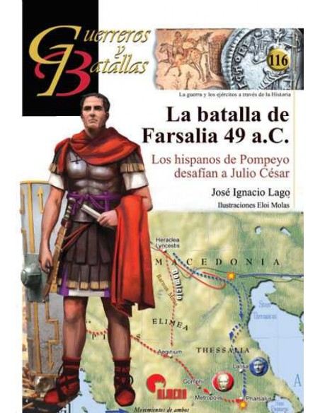 BATALLA DE FARSALIA 49 ACLA