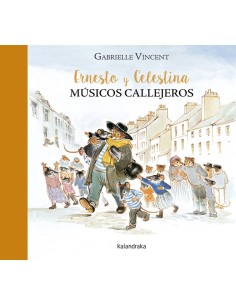 Ernesto y Celestina Musicos callejeros