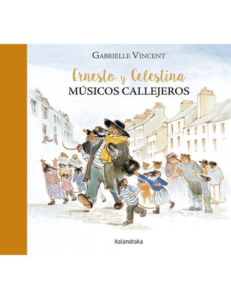 Ernesto y Celestina Musicos callejeros