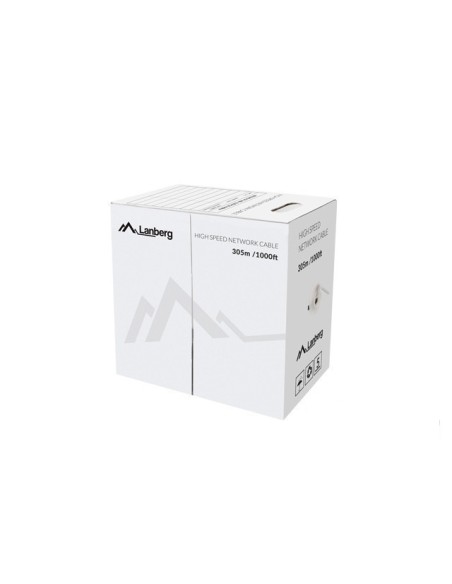 LCU5-12CU-0305-O cable de red Naranja 305 m Cat5e U/UTP (UTP)