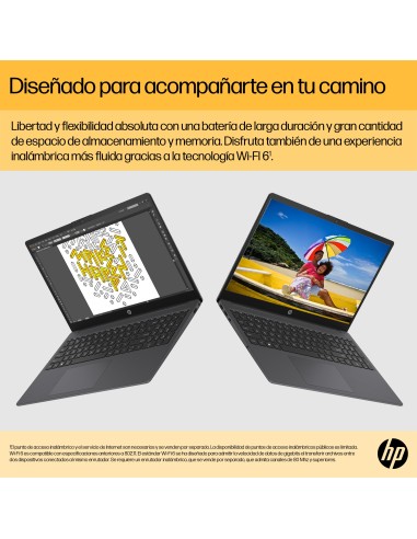 15-fc0038ns AMD Ryzen 7 7730U Portátil 39,6 cm (15.6") Full HD 8 GB DDR4-SDRAM 512 GB SSD Wi-Fi 6 (802.11ax) Windows 11 Home A