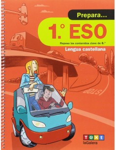 QUADERN PREPARA LENGUA CASTELLANA 1R ESO