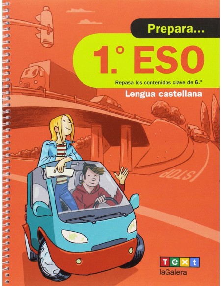 QUADERN PREPARA LENGUA CASTELLANA 1R ESO