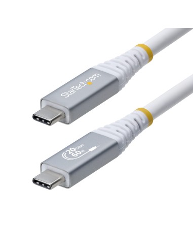 Cable USB4 3m - Cable USB-C Certificado USB-IF - 20Gbps - PD 240W EPR - 4K120 - DP 1.4 - Cable USB Tipo C - Recubrimiento de TPE
