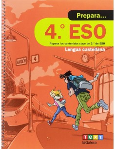 QUADERN PREPARA LENGUA CASTELLANA 4T ESO