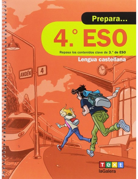 QUADERN PREPARA LENGUA CASTELLANA 4T ESO