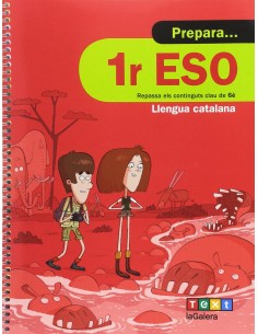 QUADERN PREPARA LLENGUA CATALANA 1R ESO