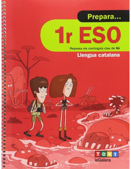 QUADERN PREPARA LLENGUA CATALANA 1R ESO