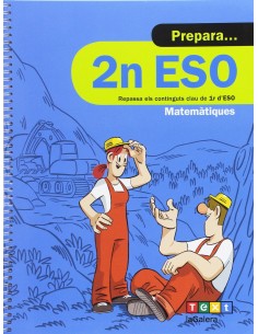 QUADERN PREPARA MATEMATIQUES 2N ESO