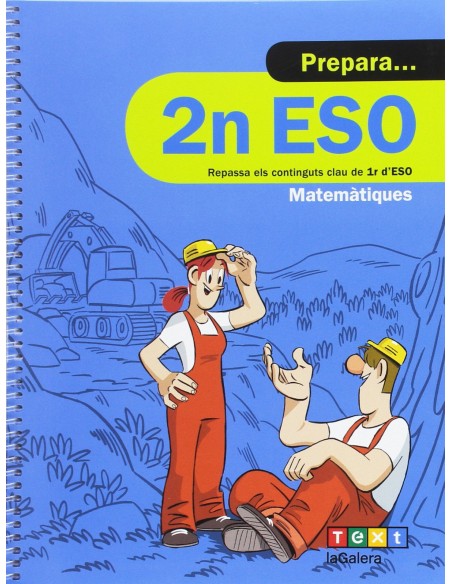 QUADERN PREPARA MATEMATIQUES 2N ESO