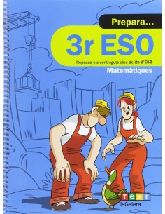 QUADERN PREPARA MATEMATIQUES 3R ESO