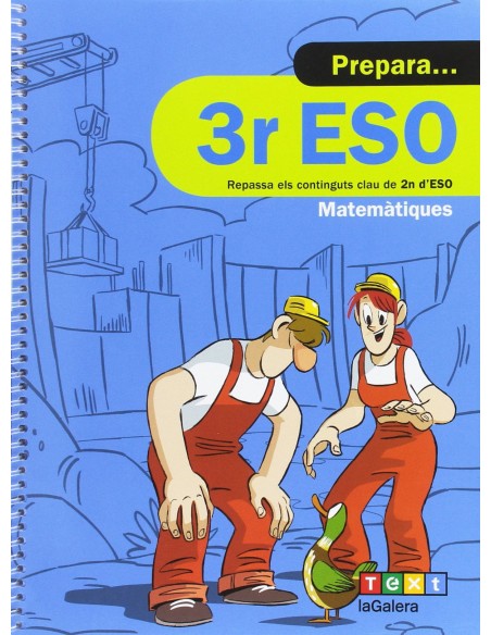 QUADERN PREPARA MATEMATIQUES 3R ESO