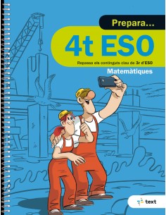 QUADERN PREPARA MATEMATIQUES 4T ESO