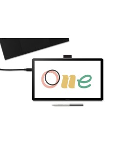 One 14 tableta digitalizadora Negro, Blanco 2540 líneas por pulgada 309 x 174 mm USB