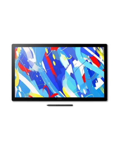 Cintiq 24 Touch tableta digitalizadora Negro 5080 líneas por pulgada 527 x 296 mm USB