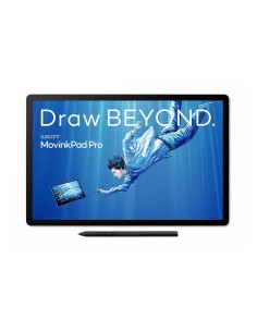 MovinkPad Pro 14 tableta digitalizadora Gris 5080 líneas por pulgada 302 x 189 mm USB/Bluetooth