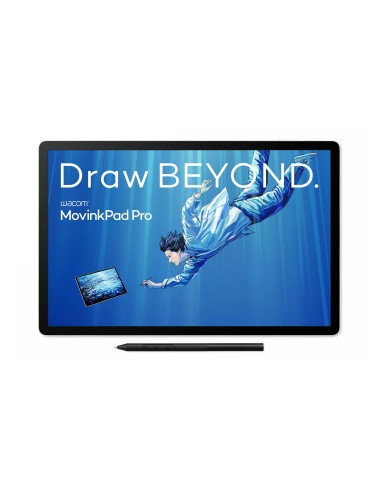 MovinkPad Pro 14 tableta digitalizadora Gris 5080 líneas por pulgada 302 x 189 mm USB/Bluetooth