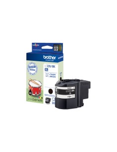 LC22UBK cartucho de tinta 1 pieza(s) Original Alto rendimiento (XL) Negro
