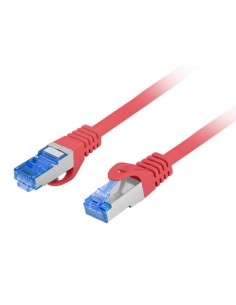PCF6A-10CC cable de red Rojo 0,5 m Cat6a S/FTP (S-STP)