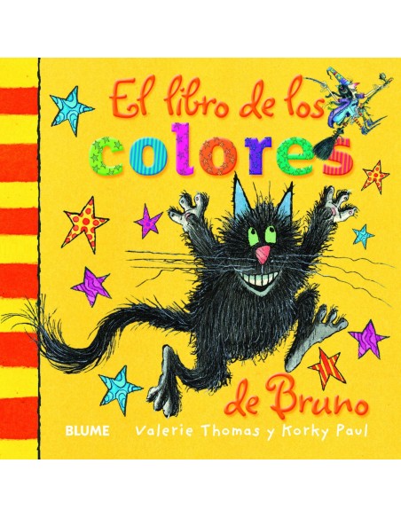 El libro de los colores de Bruno