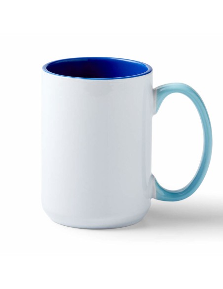 Beveled tazón Azul, Blanco 1 pieza(s)