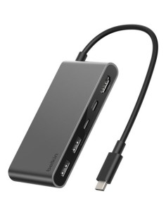 Connect USB Tipo C 5000 Mbit/s Negro