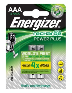 Power Plus AAA Batería recargable Níquel-metal hidruro (NiMH)